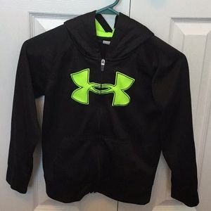 Under Armour Kids Zip Up Hoodie Jacket
